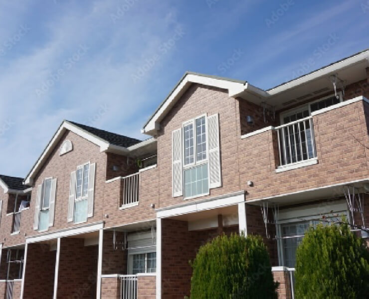 土地活用によるアパート経営、空き倉庫・工場などあらゆる不動産の運用方法をご提案いたします。